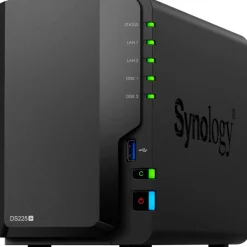 NAS Synology DiskStation DS225+ 2 Bahías Intel Celeron J4125