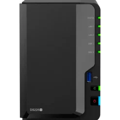 NAS Synology DiskStation DS225+ 2 Bahías Intel Celeron J4125