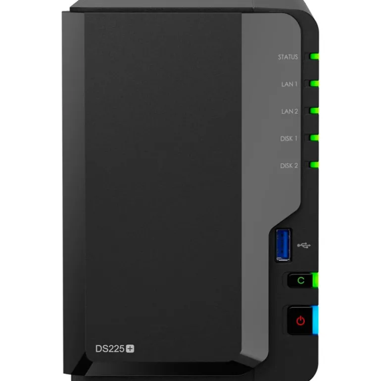 NAS Synology DiskStation DS225+ 2 Bahías Intel Celeron J4125