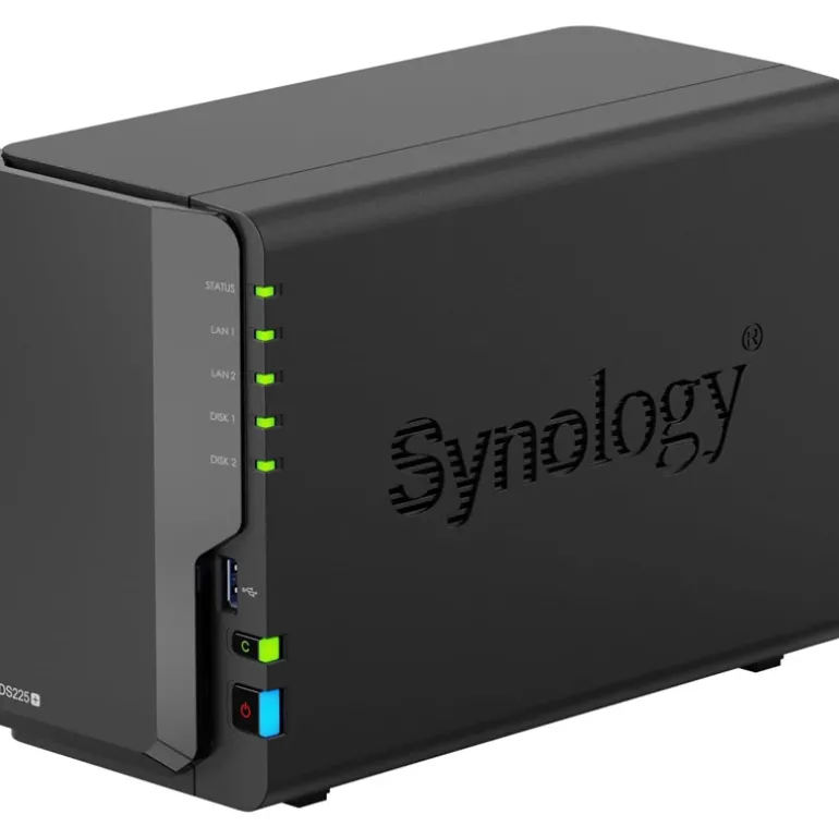 NAS Synology DiskStation DS225+ 2 Bahías Intel Celeron J4125