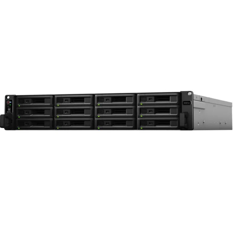 NAS Synology RackStation RS3621xs+ 12 Bahías Negro