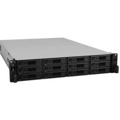 NAS Synology RackStation RS3621xs+ 12 Bahías Negro
