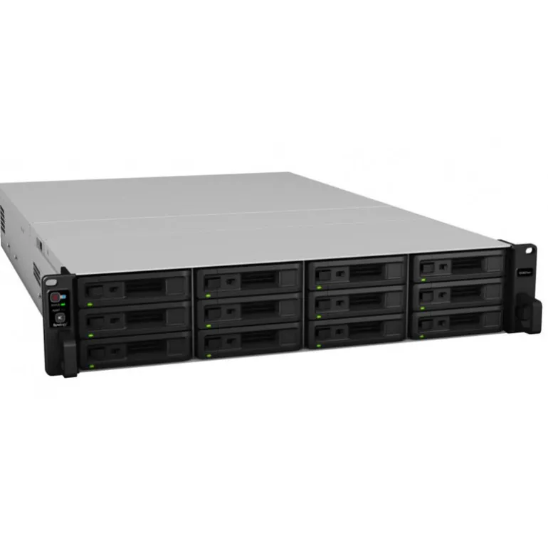 NAS Synology RackStation RS3621xs+ 12 Bahías Negro