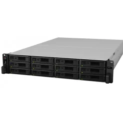 NAS Synology RackStation RS3621xs+ 12 Bahías Negro