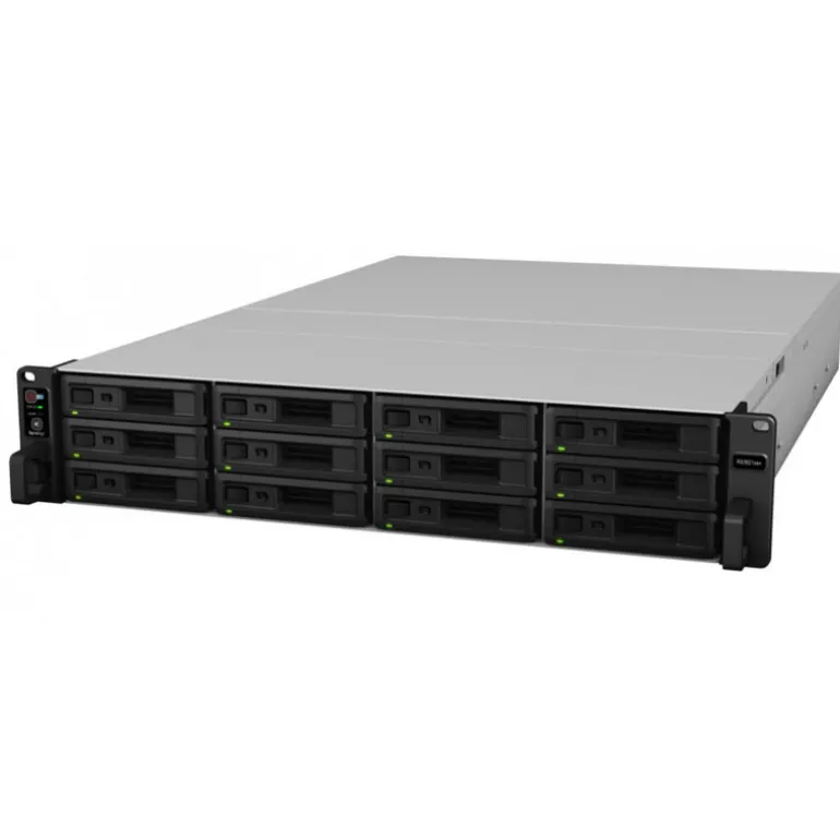 NAS Synology RackStation RS3621xs+ 12 Bahías Negro
