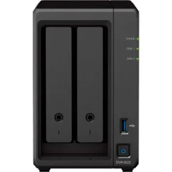 NAS Synology Videovigilancia 4K DVA1622 2 Bahías
