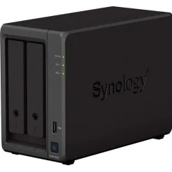 NAS Synology Videovigilancia 4K DVA1622 2 Bahías