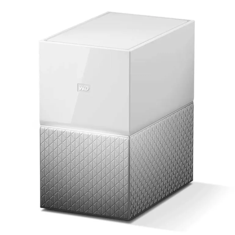NAS Western Digital My Cloud Home Duo 4TB 3.5" USB 3.0 Blanco