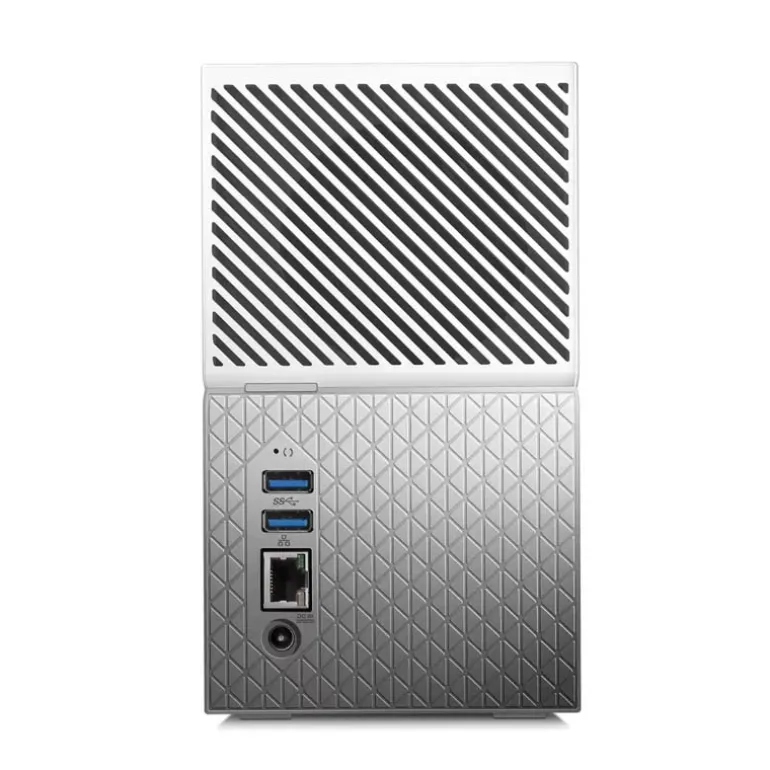 NAS Western Digital My Cloud Home Duo 4TB 3.5" USB 3.0 Blanco