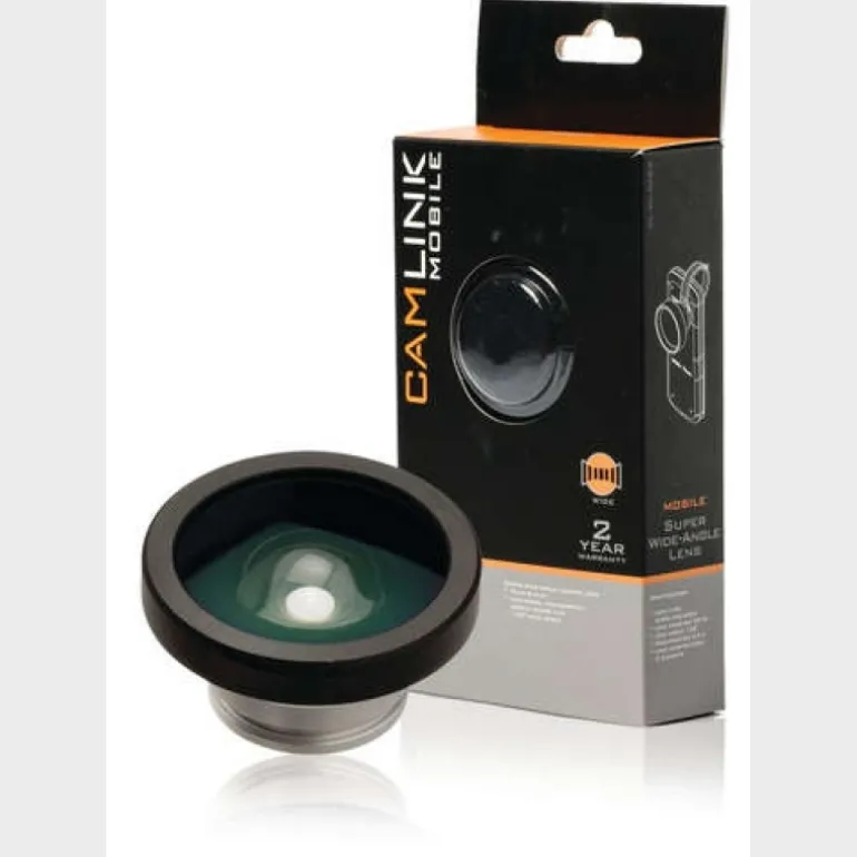 Nedis Camlink Super Gran Angular 140 Smartphone/Tablets - Objetivo