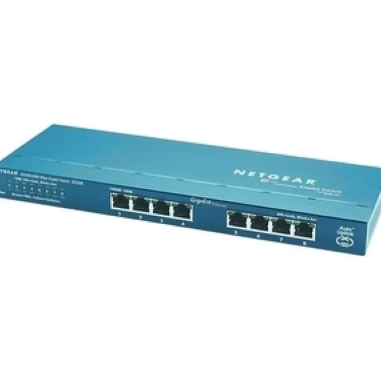 Netgear ProSafe GS108 8 x RJ-45 - Switch