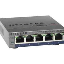 Netgear ProSafe GS105E 5 Puertos 10/100/1000 CPNT - Switch