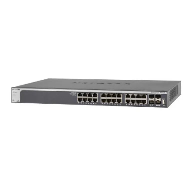Netgear Smart Switch 24P 10GB Baset + 4SFP