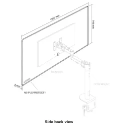 Newstar PLXPROTECT1 Pantalla Monitor - Pantalla Protectora