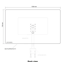 Newstar PLXPROTECT1 Pantalla Monitor - Pantalla Protectora