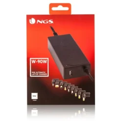 NGS Charger W-90W Universal Automatico 90W - Cargador Portátil