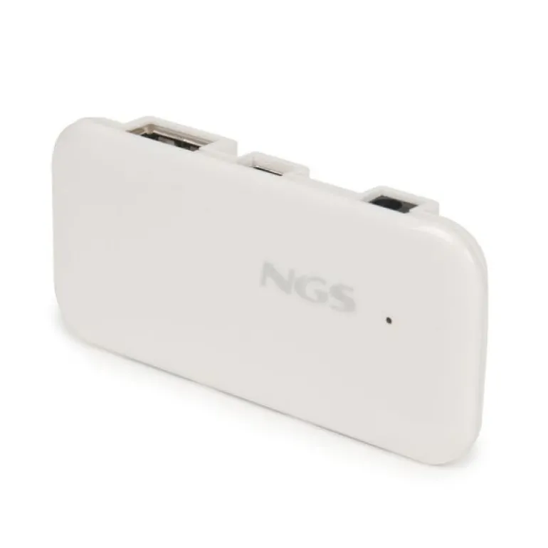 NGS iHub 4 Puertos Blanco - HUB