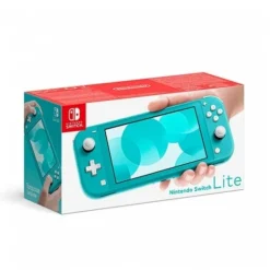 Nintendo Switch Lite Azul Turquesa - Consola