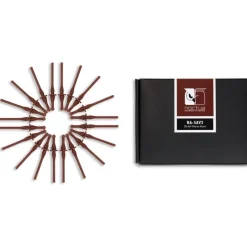 Noctua NA-SAV2 20 Soportes Anti-Vibración Marrón - Silent Block