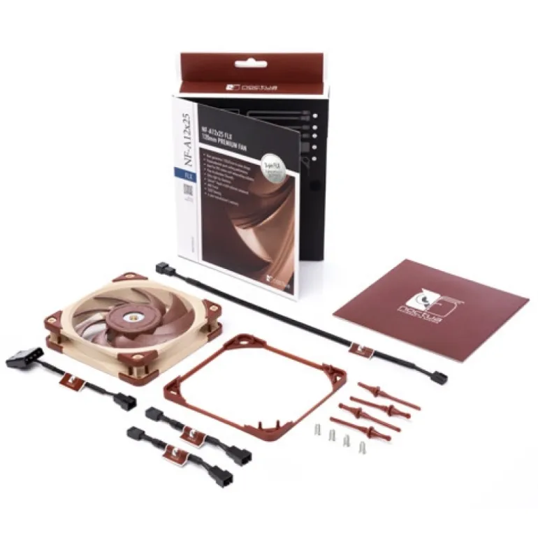 Noctua NF-A12x25 FLX - Ventilador 12 cm