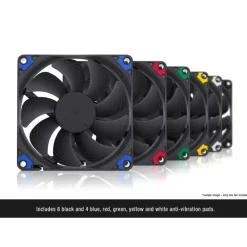 Noctua NF-A9x14 PWM Chromax.black.swap - Ventilador 9.2 cm