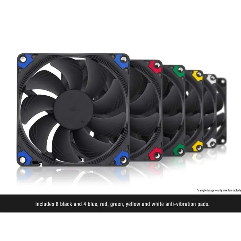 Noctua NF-A9x14 PWM Chromax.black.swap - Ventilador 9.2 cm