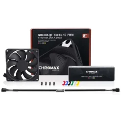 Noctua NF-A9x14 PWM Chromax.black.swap - Ventilador 9.2 cm