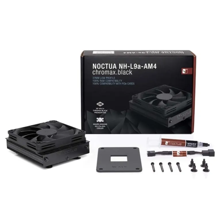 Noctua NH-L9a-AM4 Chromax.black - Disipador CPU