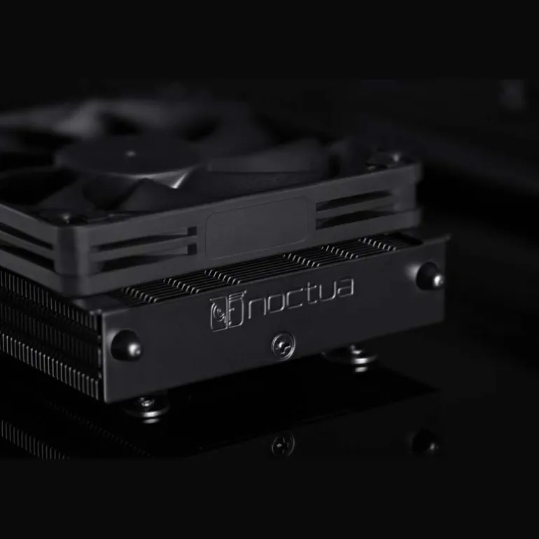 Noctua NH-L9a-AM4 Chromax.black - Disipador CPU