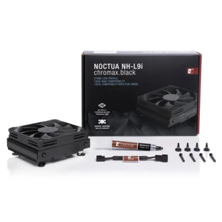 Noctua NH-L9i Chromax.black 92mm - Disipador