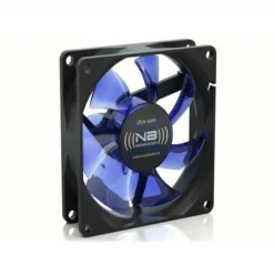 Noiseblocker BlackSilent Fan X1 - Ventilador 8 cm