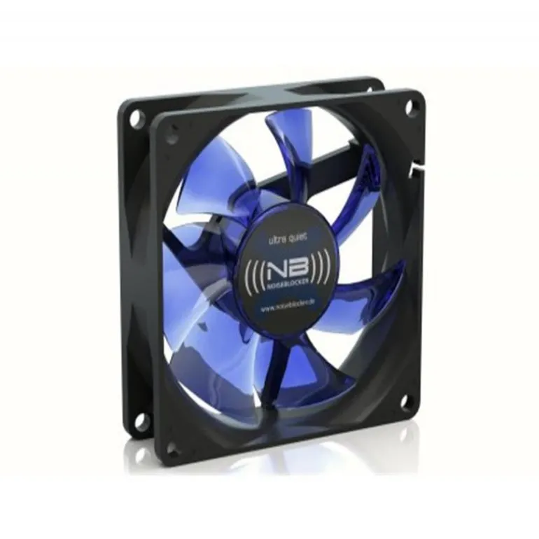 Noiseblocker BlackSilent Fan X1 - Ventilador 8 cm