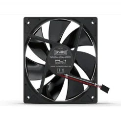 Noiseblocker BlackSilent PRO PL1 - Ventilador 12 cm
