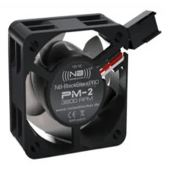 Noiseblocker BlackSilent PRO PM-2 - Ventilador 4 cm