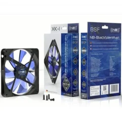 Noiseblocker BlackSilent Fan XK2 - Ventilador 14 cm