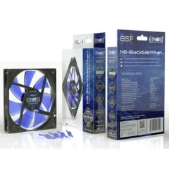 Noiseblocker BlackSilent XL1 - Ventilador 12 cm