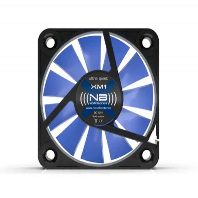Noiseblocker BlackSilent XM1 - Ventilador 4 cm