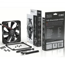 Noiseblocker BlackSilent PRO PK3 - Ventilador 14 cm