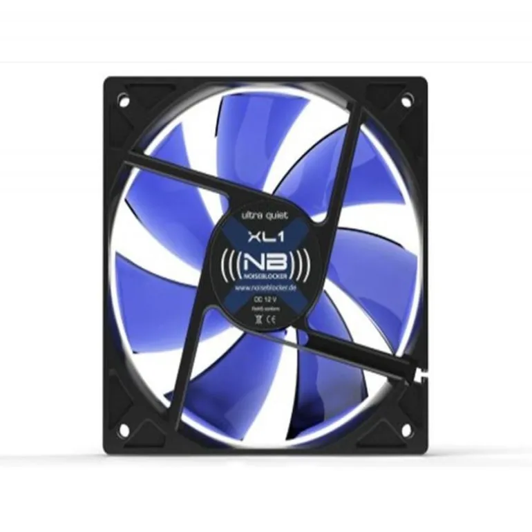 Noiseblocker BlackSilent XLP PWM - Ventilador 12 cm