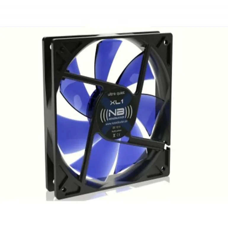 Noiseblocker BlackSilent XLP PWM - Ventilador 12 cm