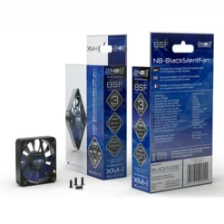 Noiseblocker BlackSilent Fan XM2 - Ventilador 4 cm