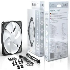 Noiseblocker eLoop B12-P PWM - Ventilador 12 cm