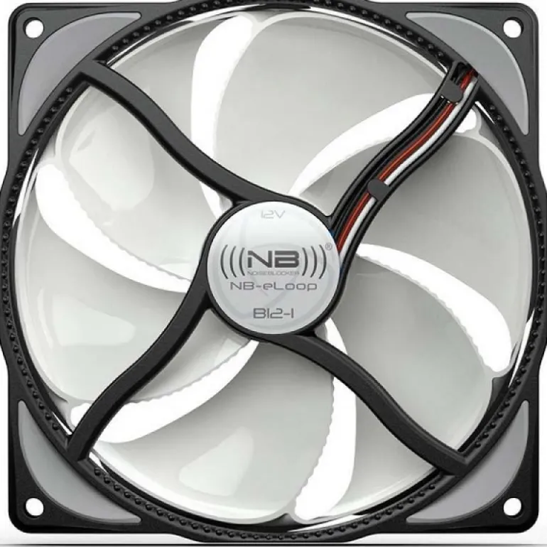 Noiseblocker eLoop B12-PS PWM - Ventilador 12 cm