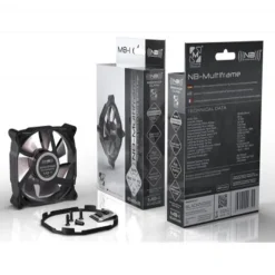 Noiseblocker Multiframe S-Series M8-S3 HS - Ventilador 8 cm