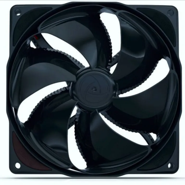 Noiseblocker NB-eLoop Black Edition - Ventilador 14 cm