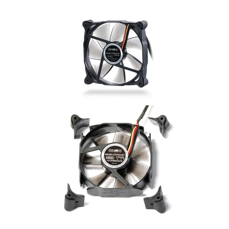 Noiseblocker NB-Multiframe M12-S1 - Ventilador 12 cm