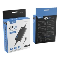 Nox NXPWR65NB Universal USB 65W - Cargador Portátil