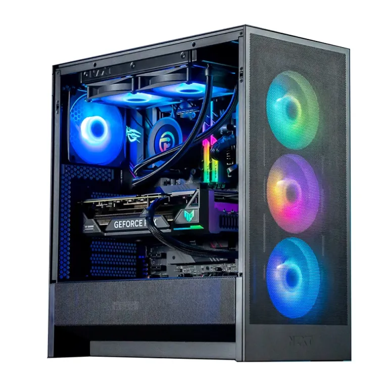 NZXT Gaming by COOLPC I - Ryzen 5 7600X / GeForce RTX 5070 12Gb / 32GB DDR5 / NVMe 1Tb / W11