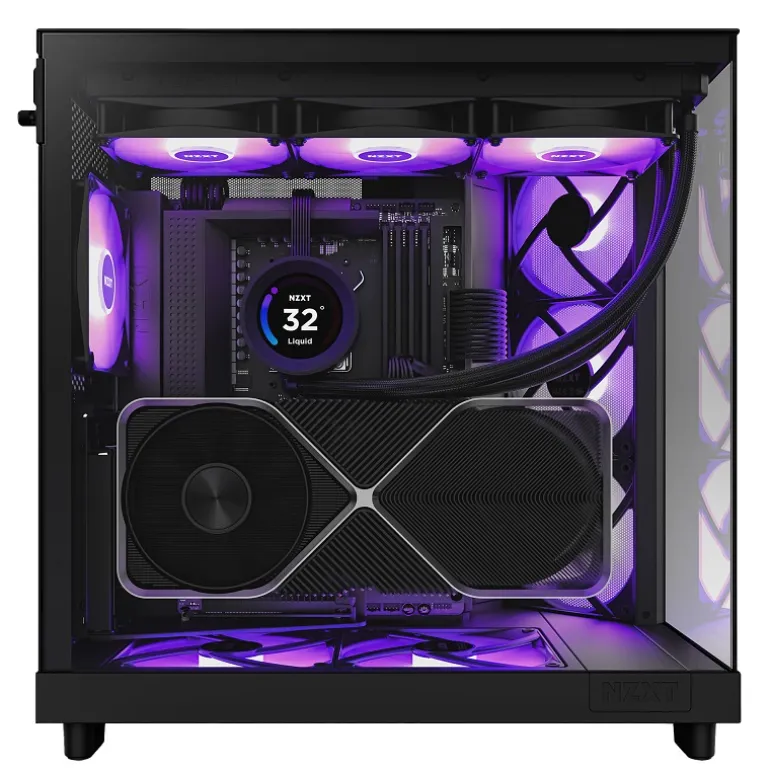NZXT Gaming by COOLPC III - 7800X3D / Radeon RX 9070 XT 16GB / 32GB DDR5 / 1TB SSD / W11