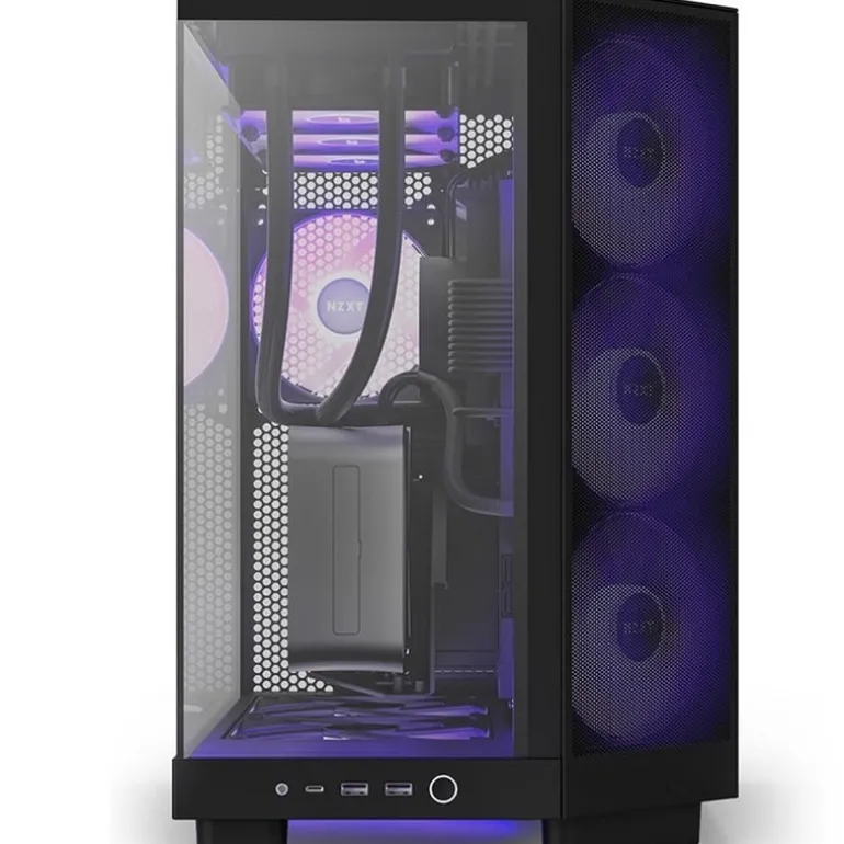 NZXT Gaming by COOLPC III - 7800X3D / Radeon RX 9070 XT 16GB / 32GB DDR5 / 1TB SSD / W11